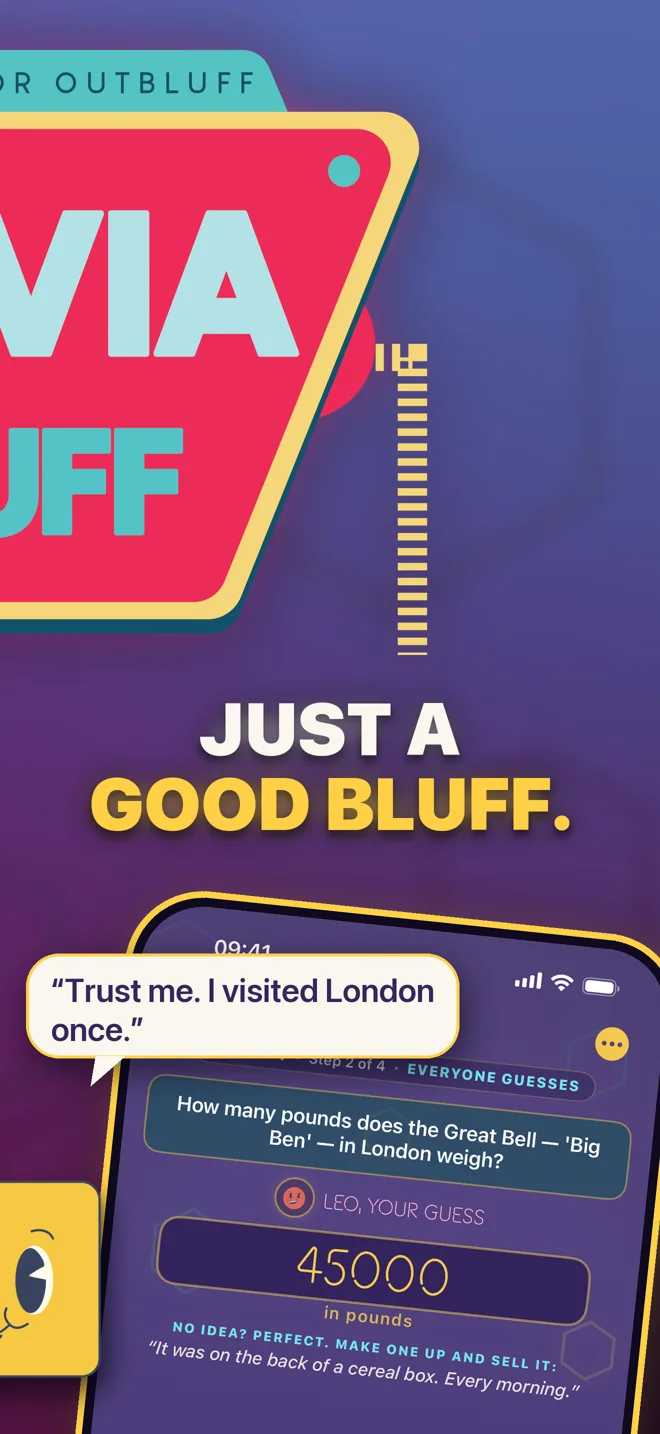 Just a good bluff